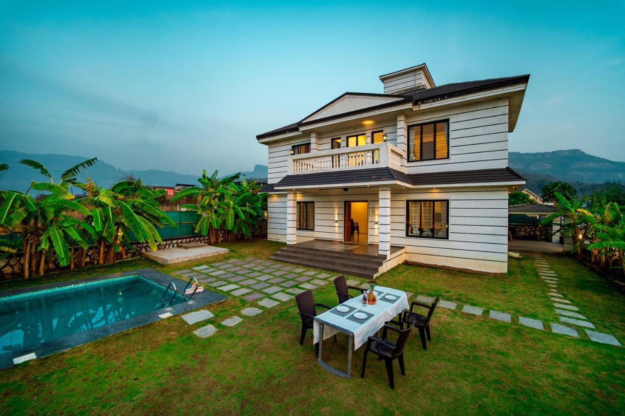 Spicy Mango Villa Insam - Hill View Villa In カルジャット エクステリア 写真