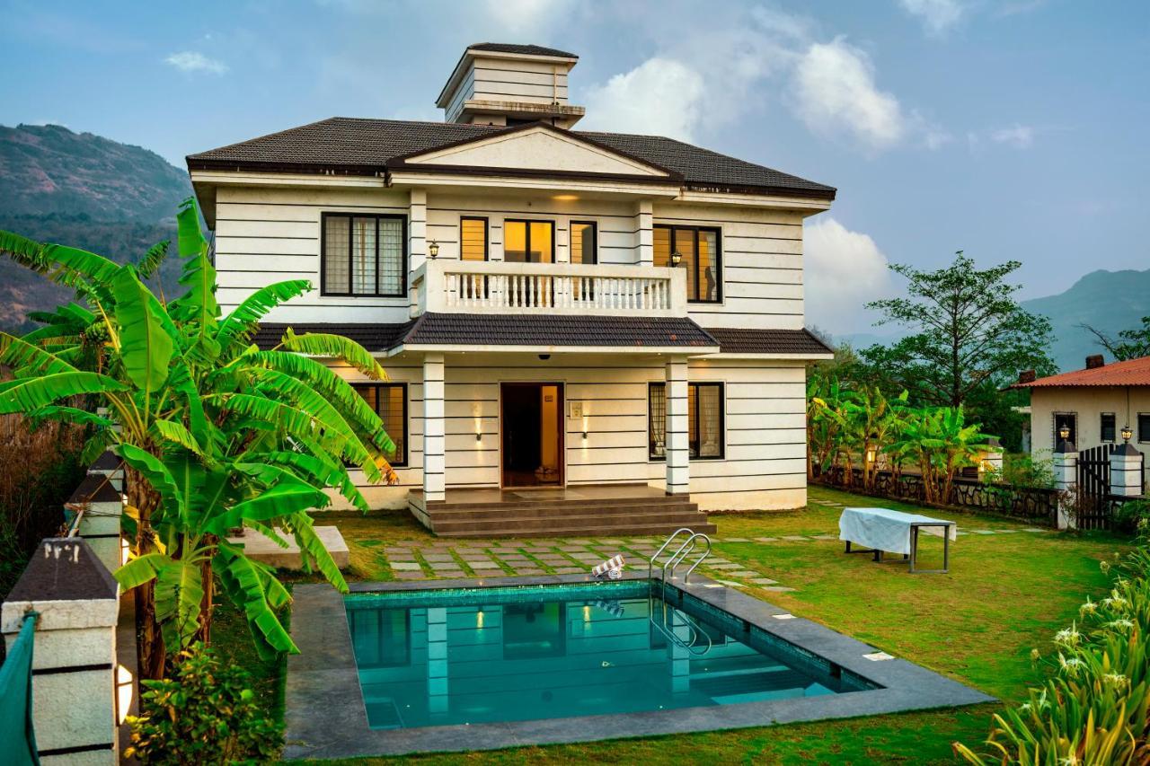 Spicy Mango Villa Insam - Hill View Villa In カルジャット エクステリア 写真